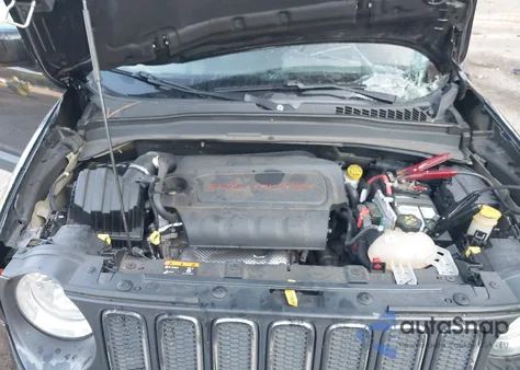 2016 Jeep Renegade Latitude из США, поврежденный, VIN ZACCJABT3GPD75621